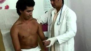 Gay doctor anal videos I astonished him with a
