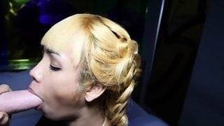 Hot shemale hardcore anal with cumshot