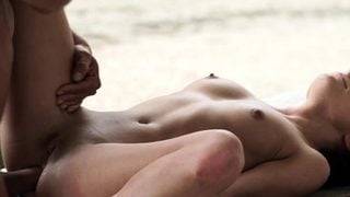 Ass rimmed babe analized
