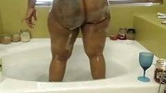 Big Booty Ebony With Hot Curvy Body