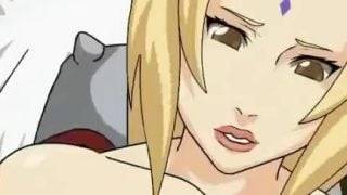 Naruto Hentai – Dream sex with Tsunade