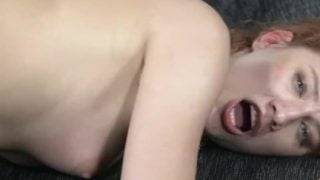 Privatecom redhead maid hungry for cum