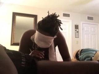 Kinky Erotic Ebony Blowjob And Fetish Fuck